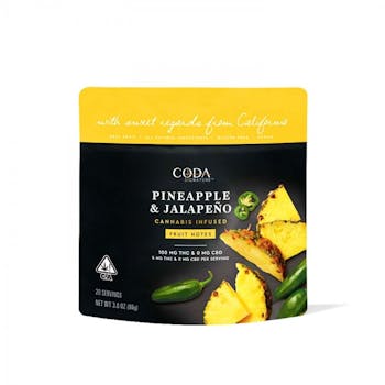 Pineapple & Jalapeno (100mg)
